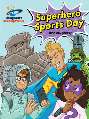 cover image of Superhero Sports Day